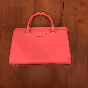 Authentic Kate Spade ♠️ Wellesley Durham satchel